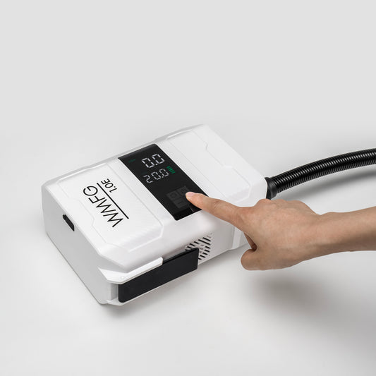 WMFG 1.0E Electric Kite, Wing, SUP Pump